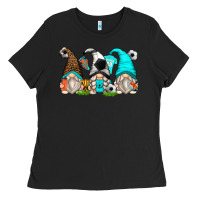 Black soccer gnomes Ladies Tee - Zillion Design Studio