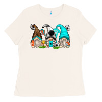 Bone soccer gnomes Ladies Tee - Zillion Design Studio