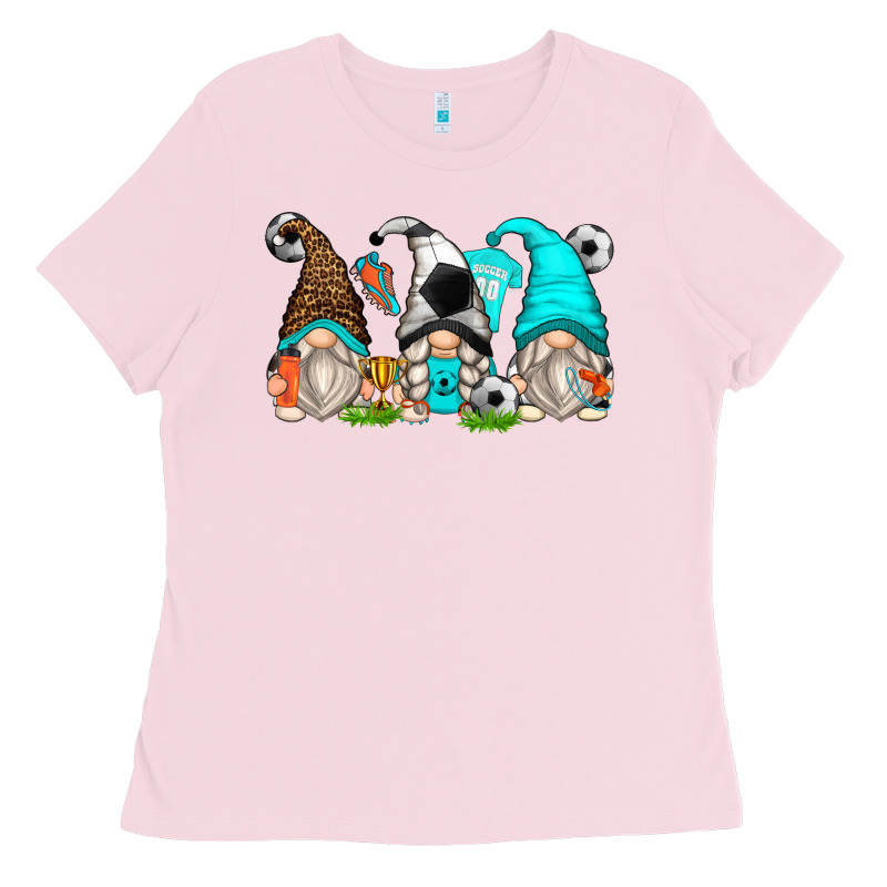 Soccer Gnomes Ladies Tee by Zillion Design Studio | Teevron