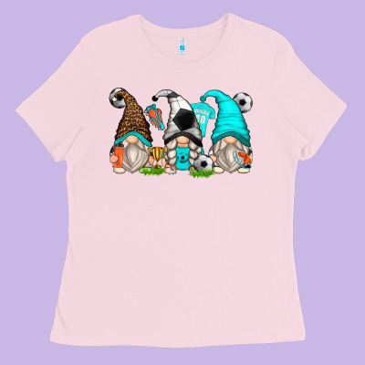 Soccer Gnomes Ladies Tee Designed By Zillion Design Studio