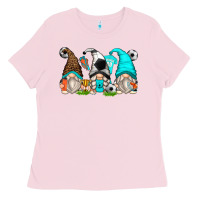 Bubblegum Pink soccer gnomes Ladies Tee - Zillion Design Studio