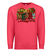 Cardinal merry Christmas Premium Sweatshirt - Jasminsmagicworld