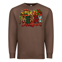Chestnut merry Christmas Premium Sweatshirt - Jasminsmagicworld