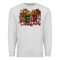 Dove Grey merry Christmas Premium Sweatshirt - Jasminsmagicworld