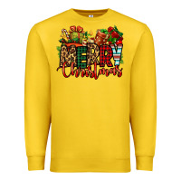 Lemon merry Christmas Premium Sweatshirt - Jasminsmagicworld