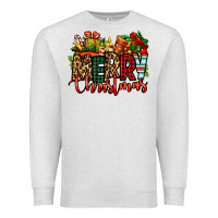 Oatmeal Heather merry Christmas Premium Sweatshirt - Jasminsmagicworld