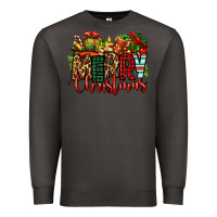 Smoke merry Christmas Premium Sweatshirt - Jasminsmagicworld