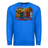 True Royal merry Christmas Premium Sweatshirt - Jasminsmagicworld