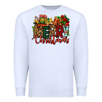 Merry Christmas Premium Sweatshirt | Teevron