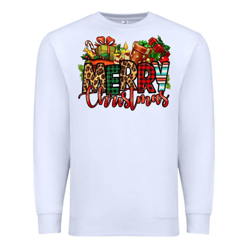 Merry Christmas Premium Sweatshirt by Jasminsmagicworld | Teevron