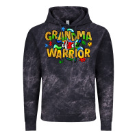 Cloud Black grandma of a warrior Vintage Hoodie - Artiststas
