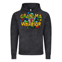 Vintage Black grandma of a warrior Vintage Hoodie - Artiststas