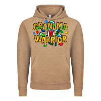 Vintage Coffee grandma of a warrior Vintage Hoodie - Artiststas