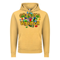 Grandma Of A Warrior Vintage Hoodie | Teevron