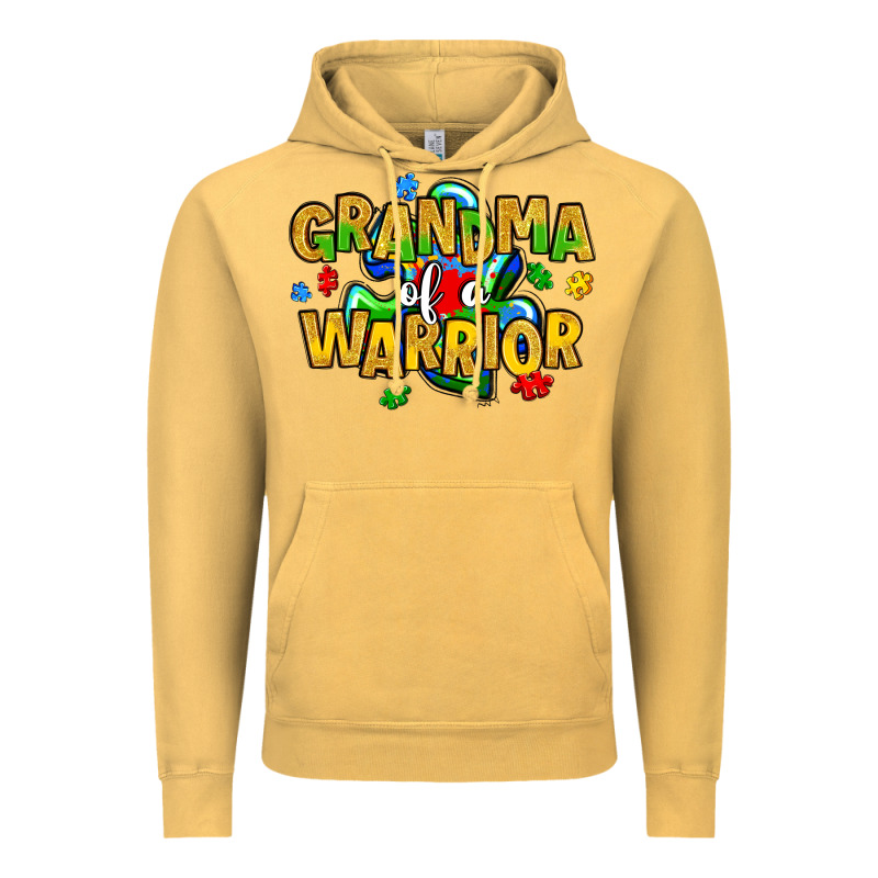 Grandma Of A Warrior Vintage Hoodie by Artiststas | Teevron