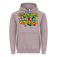 Vintage Zinc grandma of a warrior Vintage Hoodie - Artiststas