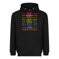 Black one hundred days of school and still loving it! Heavyweight Hoodie - Artiststas