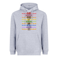 Heather Grey one hundred days of school and still loving it! Heavyweight Hoodie - Artiststas