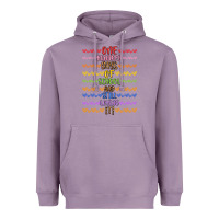 Lavender one hundred days of school and still loving it! Heavyweight Hoodie - Artiststas
