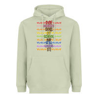 Matcha one hundred days of school and still loving it! Heavyweight Hoodie - Artiststas