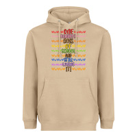 Mushroom one hundred days of school and still loving it! Heavyweight Hoodie - Artiststas