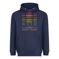 Navy one hundred days of school and still loving it! Heavyweight Hoodie - Artiststas
