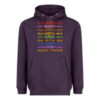 Plum one hundred days of school and still loving it! Heavyweight Hoodie - Artiststas