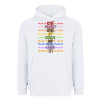 White one hundred days of school and still loving it! Heavyweight Hoodie - Artiststas
