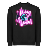 Neon Moon Heavyweight Sweatshirt | Teevron