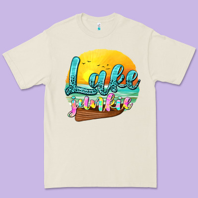 Lake Junkie Premium Tee Designed By Texasbilliewilder