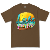 Cacao lake junkie Premium Tee - texasbilliewilder