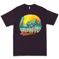 Plum lake junkie Premium Tee - texasbilliewilder