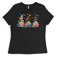 Black football gnomes Ladies Tee - Zillion Design Studio