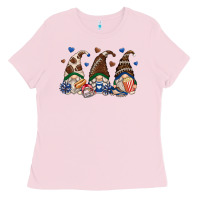 Bubblegum Pink football gnomes Ladies Tee - Zillion Design Studio