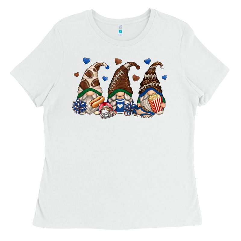 Football Gnomes Ladies Tee by Zillion Design Studio | Teevron