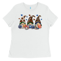 White football gnomes Ladies Tee - Zillion Design Studio