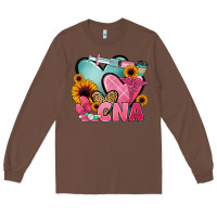 Chestnut cna nurse Long Sleeve Tee - JahusDesignShop
