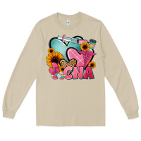 Mushroom cna nurse Long Sleeve Tee - JahusDesignShop