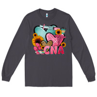 Smoke cna nurse Long Sleeve Tee - JahusDesignShop