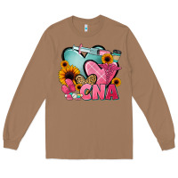 Toasted Coconut cna nurse Long Sleeve Tee - JahusDesignShop