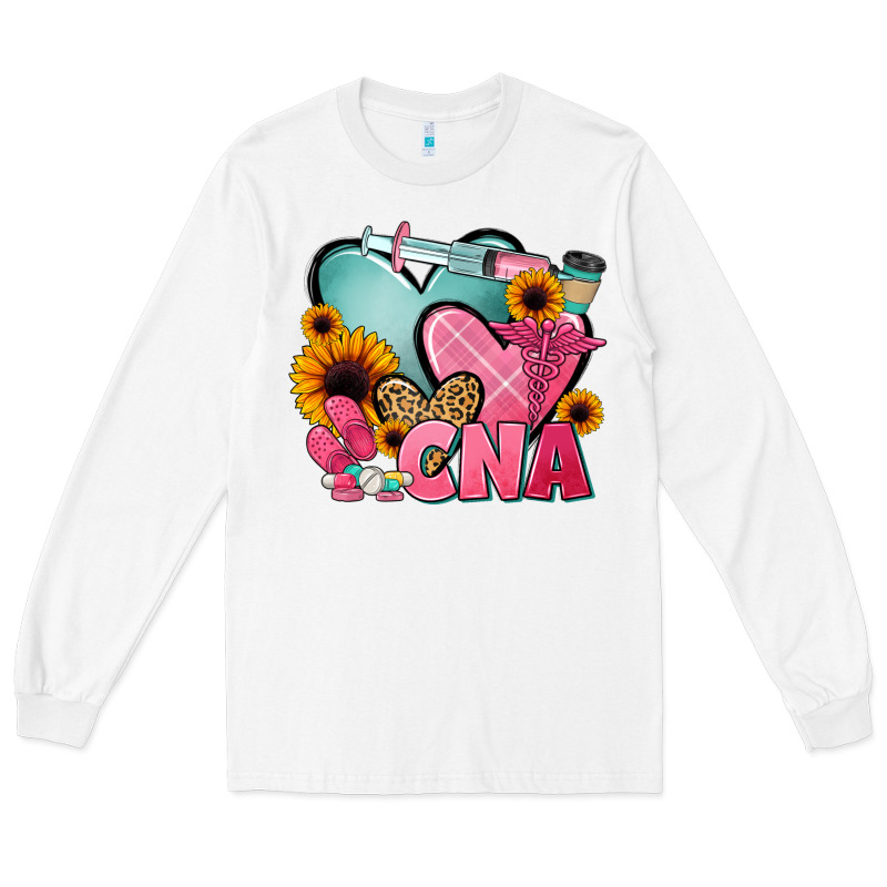 Cna Nurse Long Sleeve Tee by JahusDesignShop | Teevron