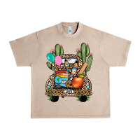 French Oak farm truck,back to school Urban Heavy Tee - JahusDesignShop