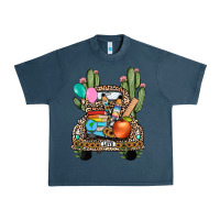 Midnight Navy farm truck,back to school Urban Heavy Tee - JahusDesignShop