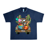 Navy farm truck,back to school Urban Heavy Tee - JahusDesignShop