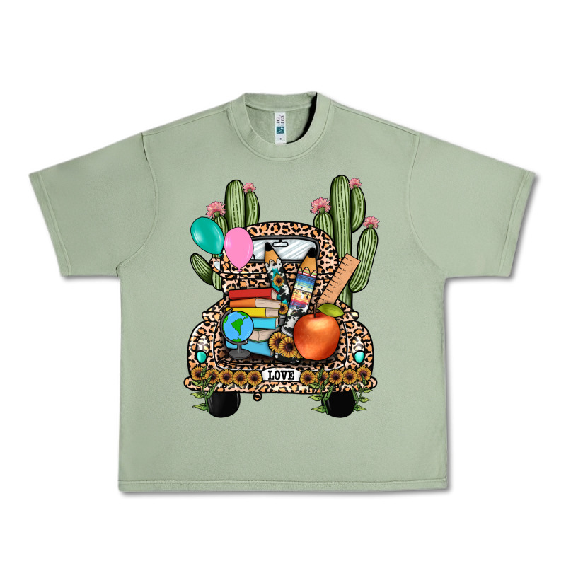 Farm Truck,back To School Urban Heavy Tee by JahusDesignShop | Teevron