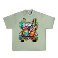Oil Green farm truck,back to school Urban Heavy Tee - JahusDesignShop
