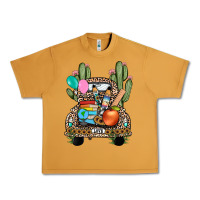 Peanut Butter farm truck,back to school Urban Heavy Tee - JahusDesignShop