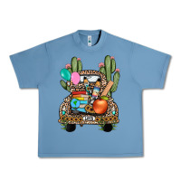 Pebble Blue farm truck,back to school Urban Heavy Tee - JahusDesignShop