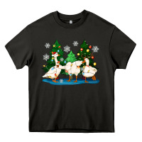 Christmas Duck Heavy Core Tee | Teevron