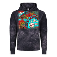 Cloud Black baseball leopard turquoise sunflower Vintage Hoodie - JahusDesignShop